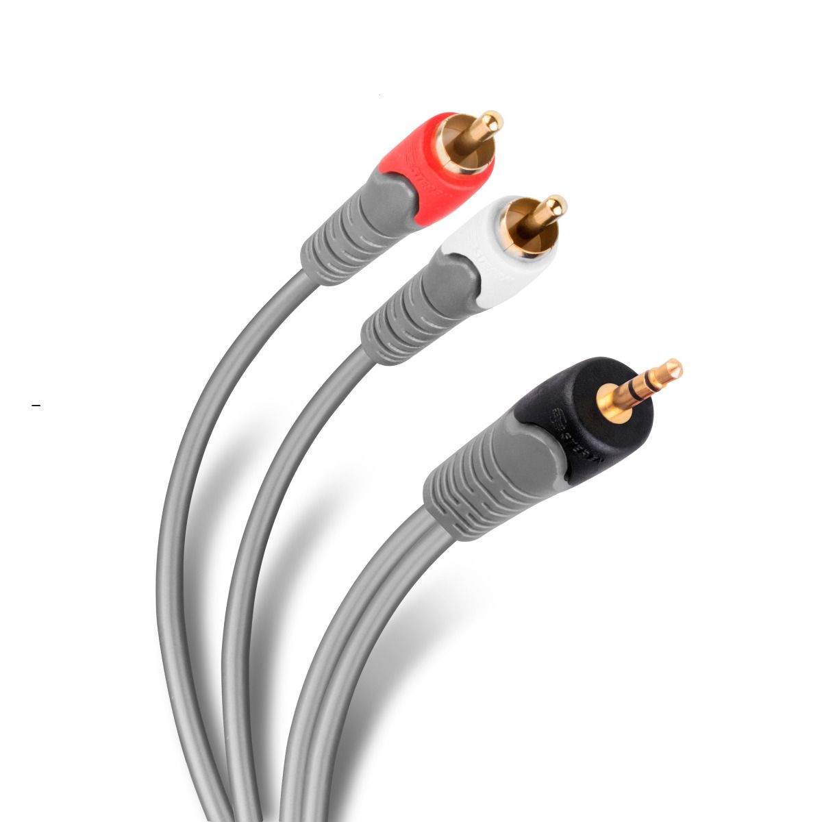 Cable Auxiliar Reforzado 3.5mm Audio Plug 1 Metro - VM Top