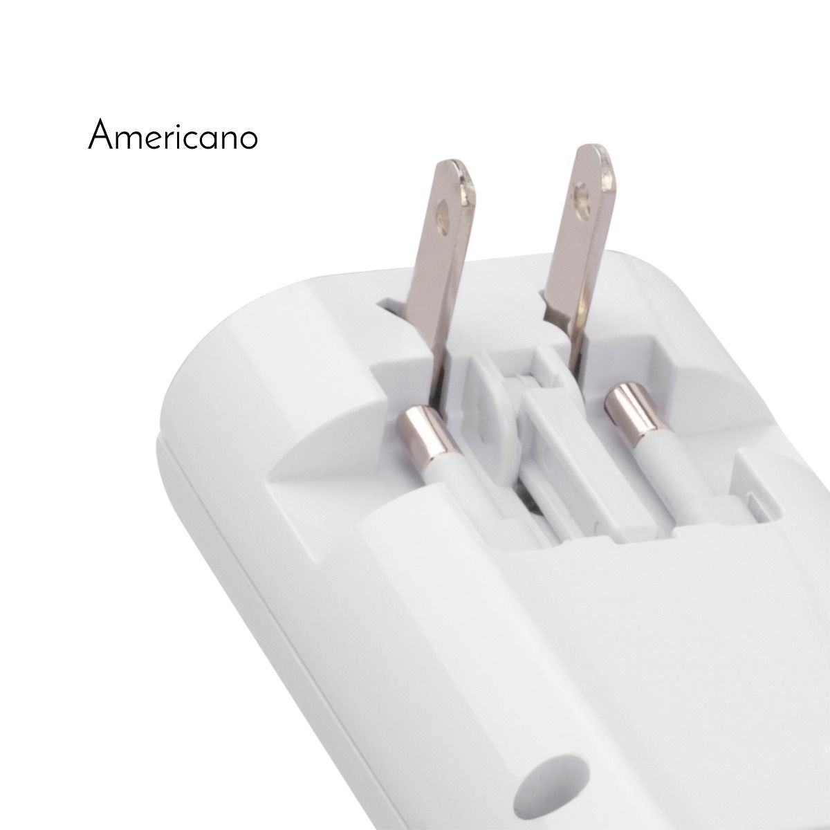 Adaptador Universal De Clavija Para Viaje Con USB | 905-135 - STEREN