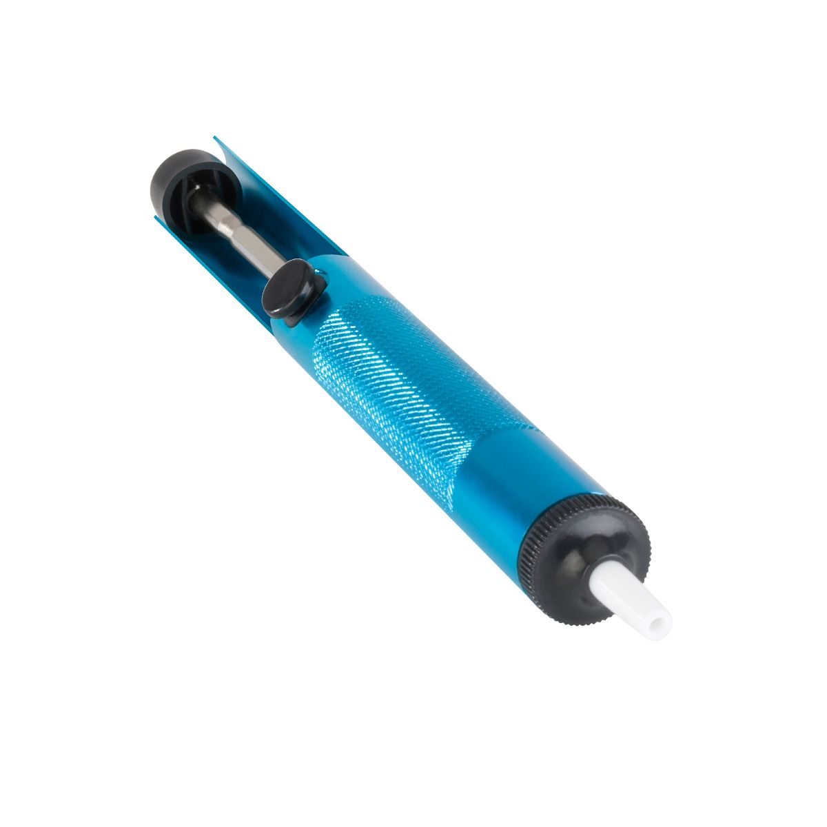 PLIMPO desoldador de estaño con boquilla antiestática limpiador de  soldadura medidas: 170 mm