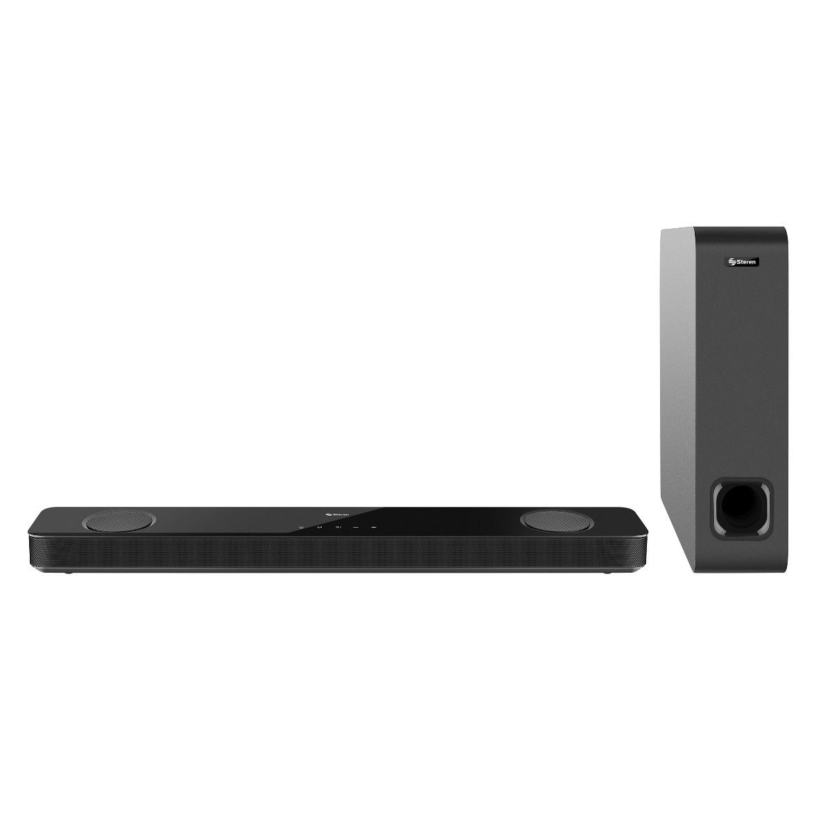 Barra de sonido Bluetooth con Subwoofer cableado 2,1 500W SB600BTS Thomson  - Altavoces soundbar - Los mejores precios