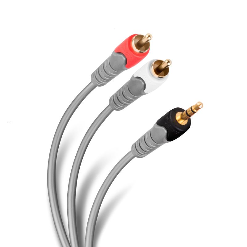 Cable 0.90 m 2 Plug RCA - 2 Plug RCA DXR 080- 078 cable de audio 2 plug rca  disfrutar música transferencia de señal conexión extensión rca extensión de  audio venta de