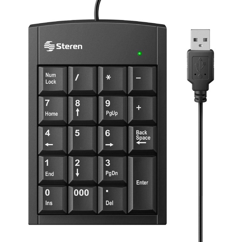 Teclado Numérico Usb 5258