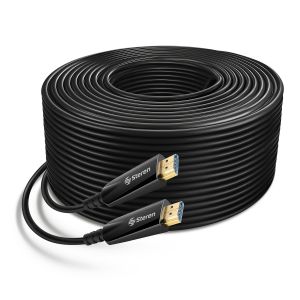 Cable hdmi 10 metros ultra delgado 1080 steren