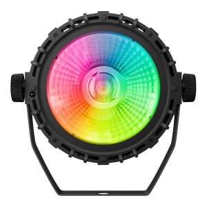 Lámpara PAR LED COB DMX 512 RGB