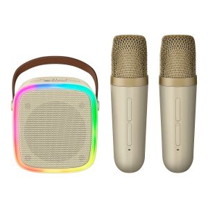 Mini parlante Bluetooth* para Karaoke