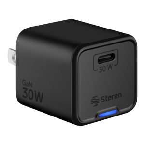 Cargador GaN USB C PD 30 W