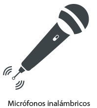 Micrófono inalámbrico con receptor multiconexión Steren -  Otros-electronica, Steren - TAMEX